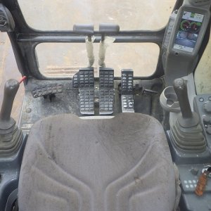 HITACHI ZX490LCH-6 ★ Excavator ★ 600G, ROPS CAB, PIPING, A/C, MULTI, EPA, W/ BKT, CAT WALK, LADDER, PARTS - Image 47