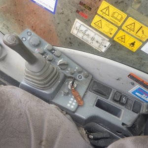 HITACHI ZX490LCH-6 ★ Excavator ★ 600G, ROPS CAB, PIPING, A/C, MULTI, EPA, W/ BKT, CAT WALK, LADDER, PARTS - Image 49