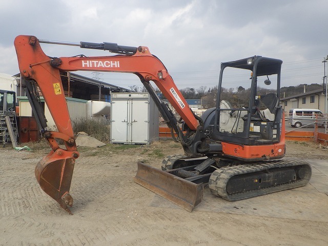 HITACHI ZX50U-5A ★ Mini Excavator ★ 400R, ROPS CNP, ARM CRANE, MULTI