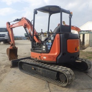 HITACHI ZX50U-5A ★ Mini Excavator ★ 400R, ROPS CNP, ARM CRANE, MULTI - Image 3