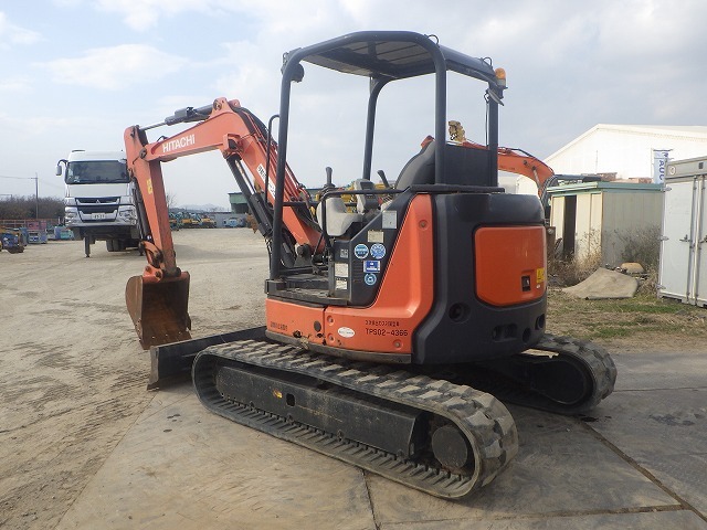 HITACHI ZX50U-5A ★ Mini Excavator ★ 400R, ROPS CNP, ARM CRANE, MULTI