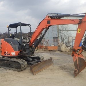HITACHI ZX50U-5A ★ Mini Excavator ★ 400R, ROPS CNP, ARM CRANE, MULTI - Image 4