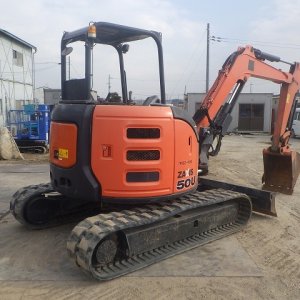 HITACHI ZX50U-5A ★ Mini Excavator ★ 400R, ROPS CNP, ARM CRANE, MULTI - Image 5