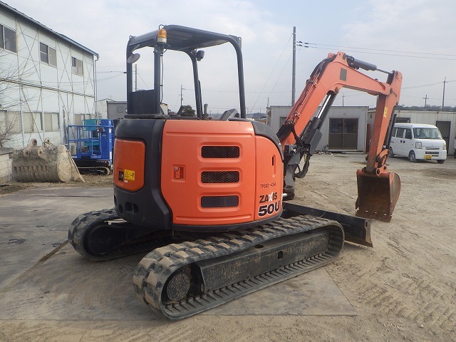 HITACHI ZX50U-5A ★ Mini Excavator ★ 400R, ROPS CNP, ARM CRANE, MULTI
