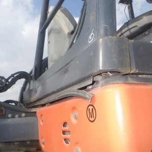 HITACHI ZX50U-5A ★ Mini Excavator ★ 400R, ROPS CNP, ARM CRANE, MULTI - Image 8