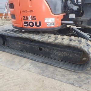 HITACHI ZX50U-5A ★ Mini Excavator ★ 400R, ROPS CNP, ARM CRANE, MULTI - Image 35