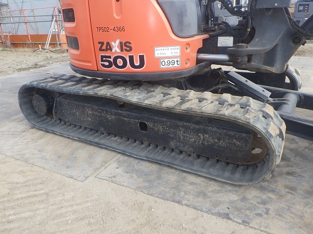 HITACHI ZX50U-5A ★ Mini Excavator ★ 400R, ROPS CNP, ARM CRANE, MULTI