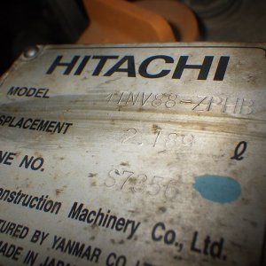 HITACHI ZX50U-5A ★ Mini Excavator ★ 400R, ROPS CNP, ARM CRANE, MULTI - Image 53