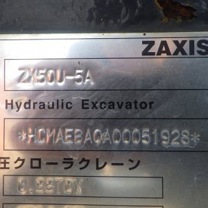 HITACHI ZX50U-5A ★ Mini Excavator ★ 400R, ROPS CNP, ARM CRANE, MULTI - Image 68