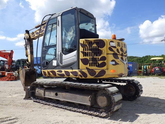 HITACHI ZX75US-3 ★ Excavator ★ 450G+PAD, BLADE, ARM CRANE, A/C, MUTLTI