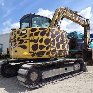HITACHI ZX75US-3 ★ Excavator ★ 450G+PAD, BLADE, ARM CRANE, A/C, MUTLTI - Image 5