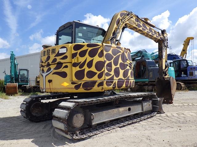 HITACHI ZX75US-3 ★ Excavator ★ 450G+PAD, BLADE, ARM CRANE, A/C, MUTLTI
