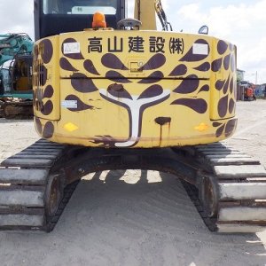 HITACHI ZX75US-3 ★ Excavator ★ 450G+PAD, BLADE, ARM CRANE, A/C, MUTLTI - Image 6