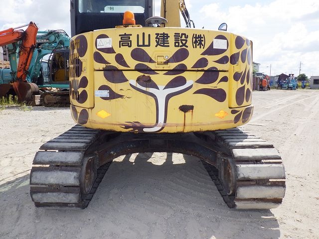HITACHI ZX75US-3 ★ Excavator ★ 450G+PAD, BLADE, ARM CRANE, A/C, MUTLTI