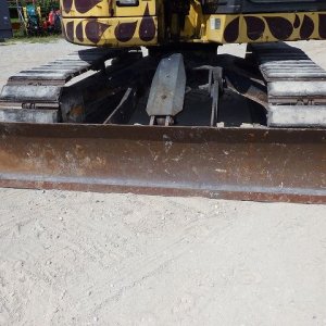 HITACHI ZX75US-3 ★ Excavator ★ 450G+PAD, BLADE, ARM CRANE, A/C, MUTLTI - Image 15