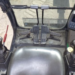 HITACHI ZX75US-3 ★ Excavator ★ 450G+PAD, BLADE, ARM CRANE, A/C, MUTLTI - Image 52