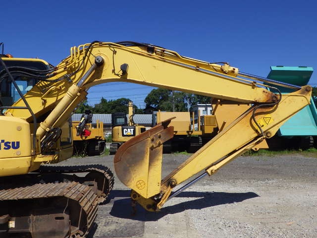 KOMATSU PC138US-10 ★ Excavator ★ 700G, ArmCrane, A/C, 2-way Multi