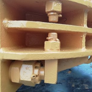 TOMEN KM2-1000E ★ Parts & Attachment ★ Electric Vibro Hammer, Serial Number Unknown - Image 16