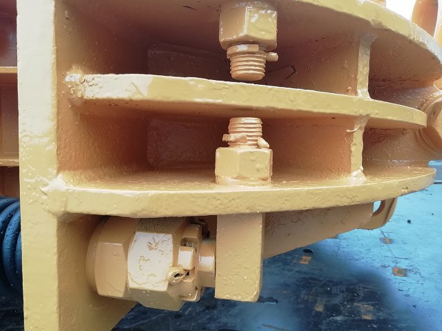 TOMEN KM2-1000E ★ Parts & Attachment ★ Electric Vibro Hammer, Serial Number Unknown