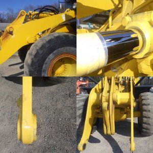 KOMATSU WA350-3E ★ Loader(Crawled/Wheeled) ★ Blade, CAB, Piping, A/C - Image 14