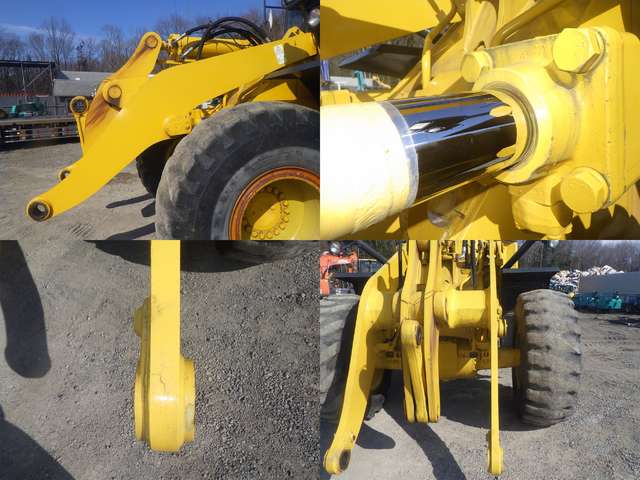 KOMATSU WA350-3E ★ Loader(Crawled/Wheeled) ★ Blade, CAB, Piping, A/C