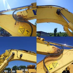 KOMATSU PC138US-10 ★ Excavator ★ 700G, ArmCrane, A/C, 2-way Multi - Image 16