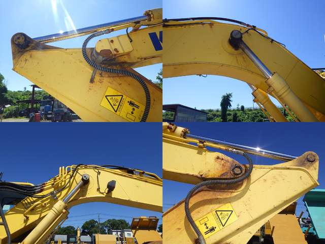 KOMATSU PC138US-10 ★ Excavator ★ 700G, ArmCrane, A/C, 2-way Multi