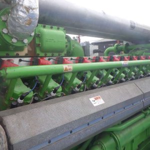 JMS320GS-N.L ★ Generator & Compressor ★ Gas Turbine Generator, Engine : J320GS-C09-1046184 - Image 10