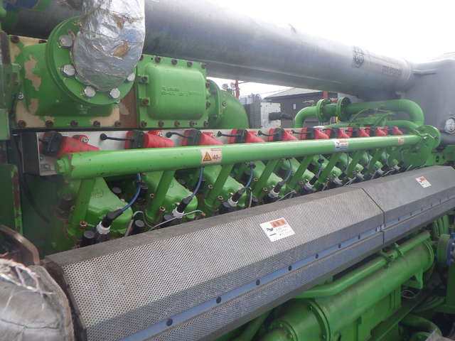 JMS320GS-N.L ★ Generator & Compressor ★ Gas Turbine Generator, Engine : J320GS-C09-1046184