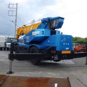 KOMATSU LW250-5 ★ Crane ★ Hook(24t, Aux.), H-Outrigger, 153,141km, 揚検なし - Image 27