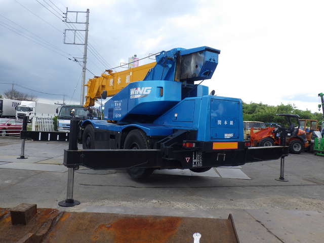 KOMATSU LW250-5 ★ Crane ★ Hook(24t, Aux.), H-Outrigger, 153,141km, 揚検なし
