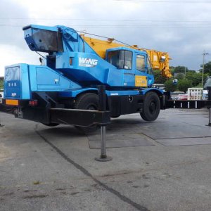 KOMATSU LW250-5 ★ Crane ★ Hook(24t, Aux.), H-Outrigger, 153,141km, 揚検なし - Image 26