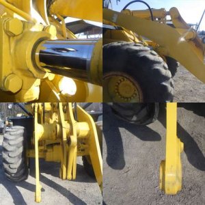 KOMATSU WA350-3E ★ Loader(Crawled/Wheeled) ★ Blade, CAB, Piping, A/C - Image 15
