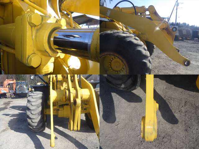 KOMATSU WA350-3E ★ Loader(Crawled/Wheeled) ★ Blade, CAB, Piping, A/C