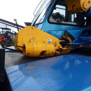 KOMATSU LW250-5 ★ Crane ★ Hook(24t, Aux.), H-Outrigger, 153,141km, 揚検なし - Image 30