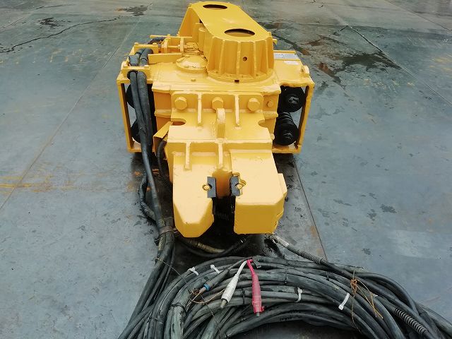 TOMEN KM2-1000E ★ Parts & Attachment ★ Electric Vibro Hammer