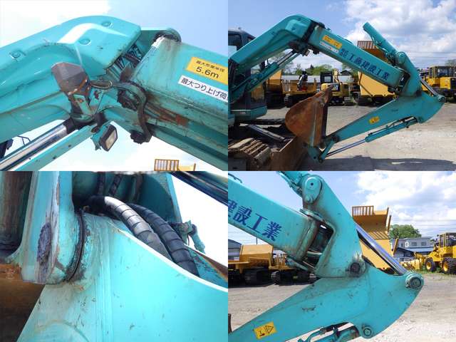 KOBELCO SK75UR-5 ★ Excavator ★ 450G+PAD, Arm Crane, Blade, Offset Boom, A/C, Multi