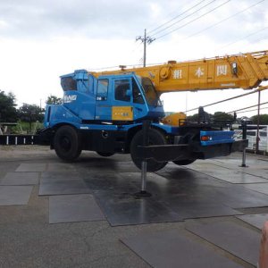 KOMATSU LW250-5 ★ Crane ★ Hook(24t, Aux.), H-Outrigger, 153,141km, 揚検なし - Image 22