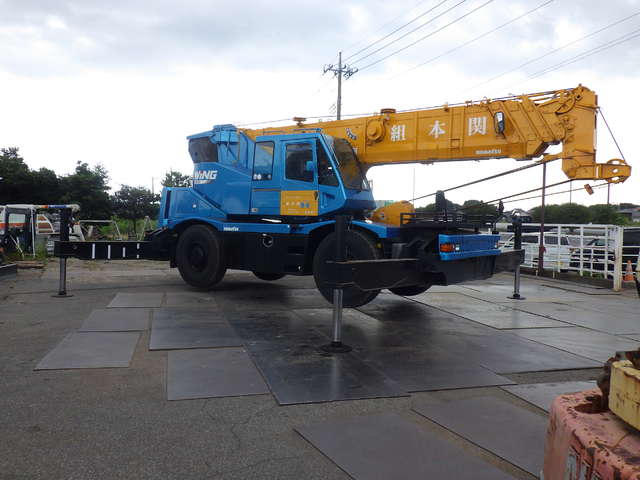 KOMATSU LW250-5 ★ Crane ★ Hook(24t, Aux.), H-Outrigger, 153,141km, 揚検なし