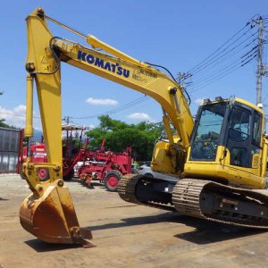 KOMATSU PC138US-11 ★ Excavator ★ 700G, ArmCrane, A/C, 2way-Multi - Image 17