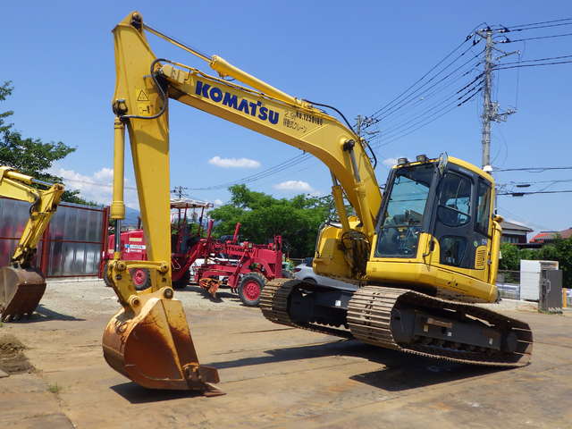 KOMATSU PC138US-11 ★ Excavator ★ 700G, ArmCrane, A/C, 2way-Multi