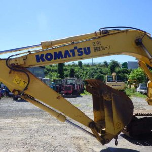 KOMATSU PC138US-10 ★ Excavator ★ 700G, ArmCrane, A/C, 2-way Multi - Image 14