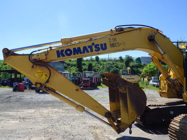 KOMATSU PC138US-10 ★ Excavator ★ 700G, ArmCrane, A/C, 2-way Multi