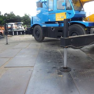 KOMATSU LW250-5 ★ Crane ★ Hook(24t, Aux.), H-Outrigger, 153,141km, 揚検なし - Image 23