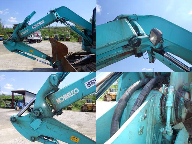 KOBELCO SK75UR-5 ★ Excavator ★ 450G+PAD, Arm Crane, Blade, Offset Boom, A/C, Multi