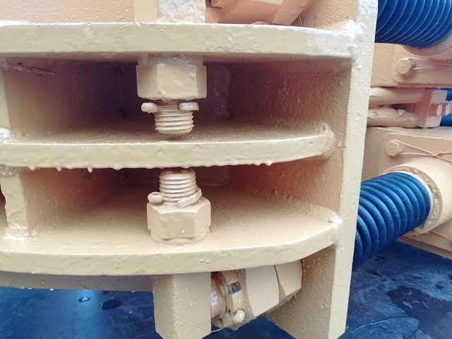 TOMEN KM2-1000E ★ Parts & Attachment ★ Electric Vibro Hammer, Serial Number Unknown