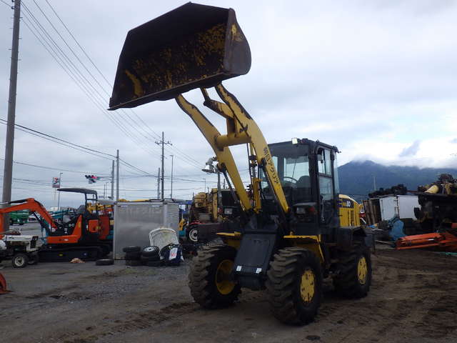 KOMATSU WA80-8 ★ Loader(Crawled/Wheeled) ★ CAB, BKT, Long Arm, A/C, 30,157km