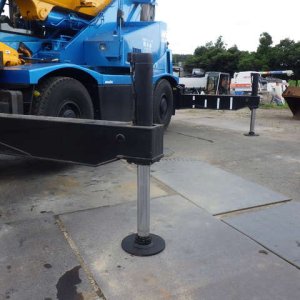 KOMATSU LW250-5 ★ Crane ★ Hook(24t, Aux.), H-Outrigger, 153,141km, 揚検なし - Image 25