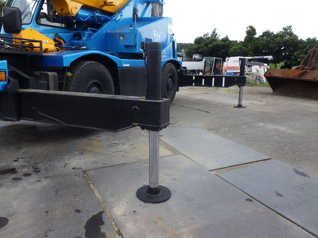 KOMATSU LW250-5 ★ Crane ★ Hook(24t, Aux.), H-Outrigger, 153,141km, 揚検なし