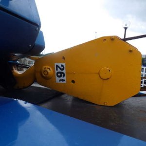KOMATSU LW250-5 ★ Crane ★ Hook(24t, Aux.), H-Outrigger, 153,141km, 揚検なし - Image 29
